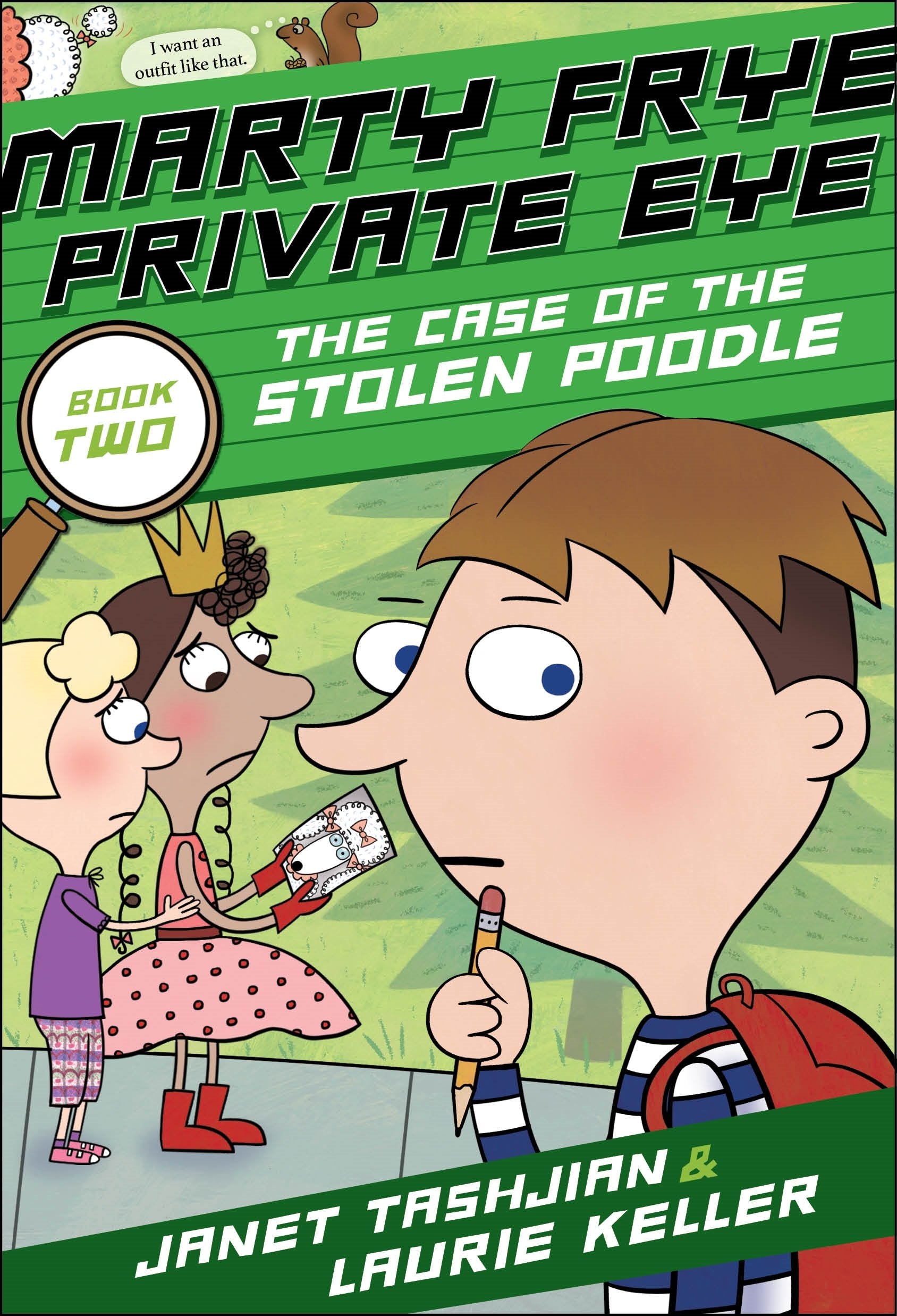Marty Frye, Private Eye: The Case of the Stolen Poodle (Marty Frye, Private Eye, 2),Used