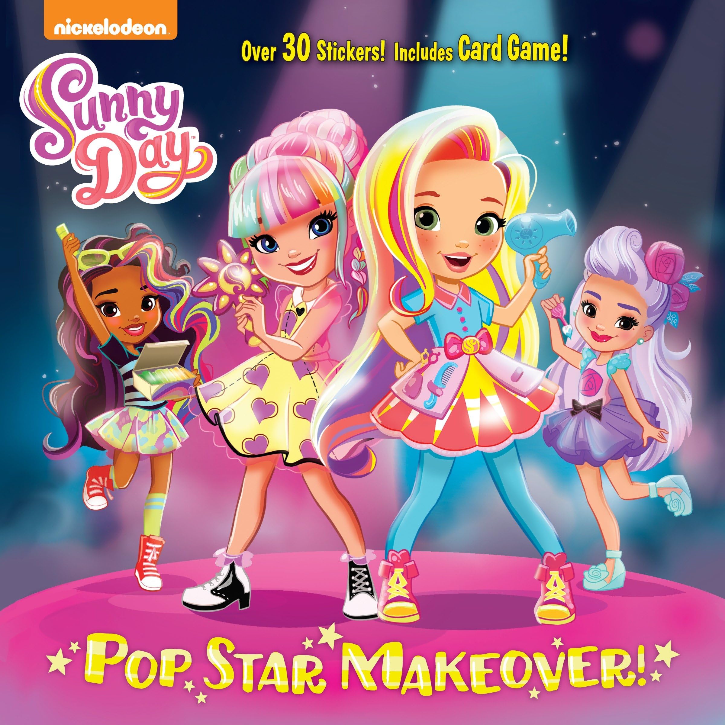 Pop Star Makeover! (Sunny Day) (Pictureback(R)),Used