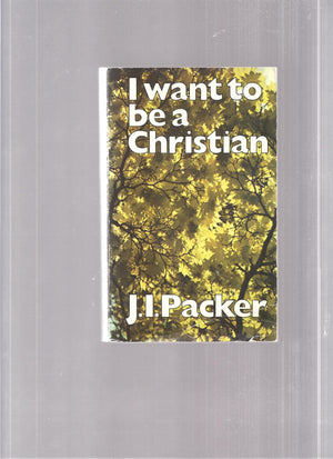 I want to be a Christian,Used