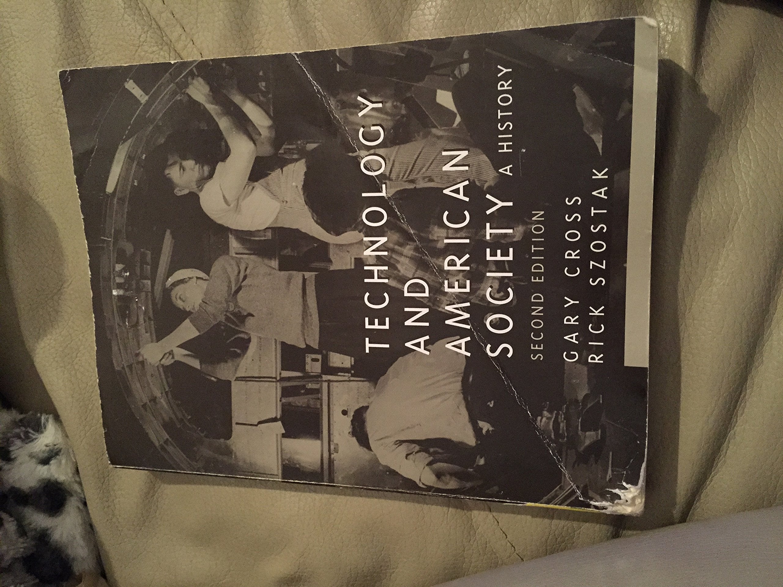Technology and American Society (2nd Edition),New
