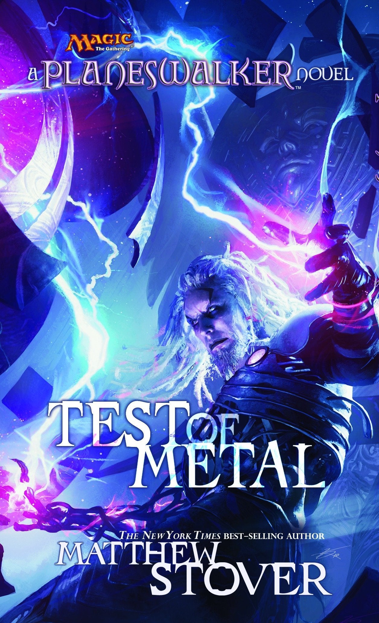 Test of Metal: A Planeswalker Novel,Used