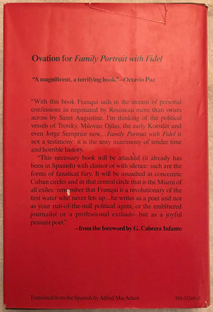 Family Portrait With Fidel: A Memoir (English and Spanish Edition),New