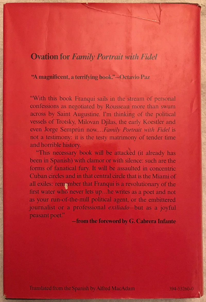 Family Portrait With Fidel: A Memoir (English and Spanish Edition),New