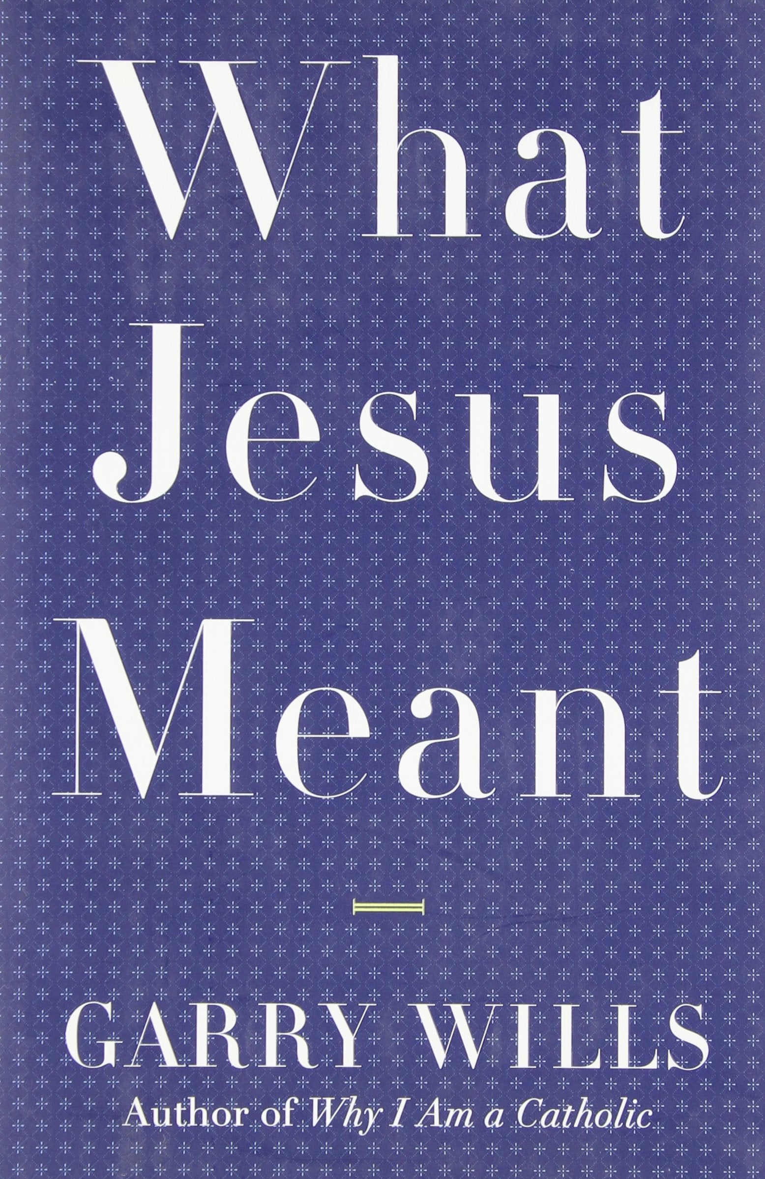 What Jesus Meant,Used