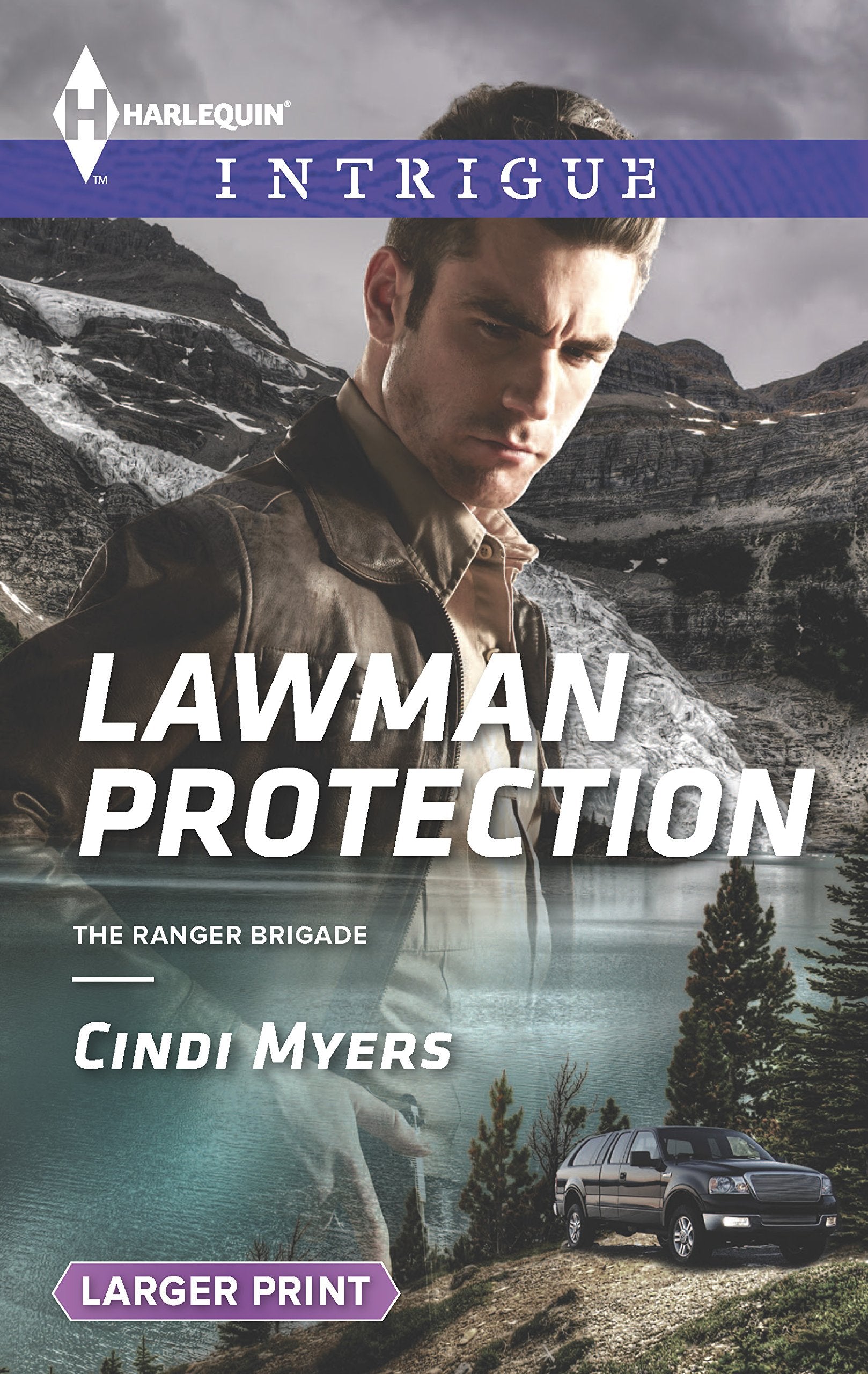 Lawman Protection (The Ranger Brigade, 2),Used