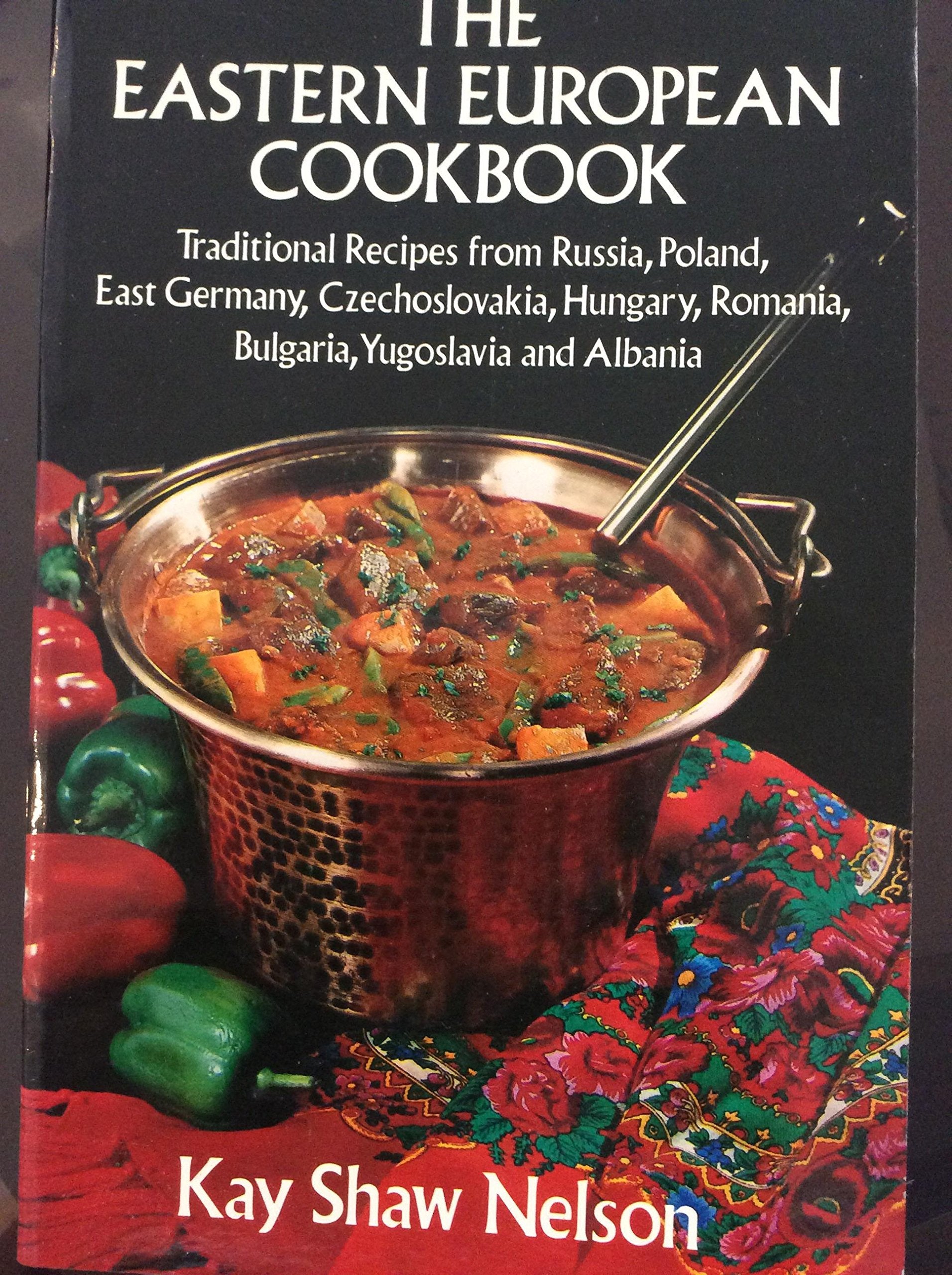 The Eastern European Cookbook,Used