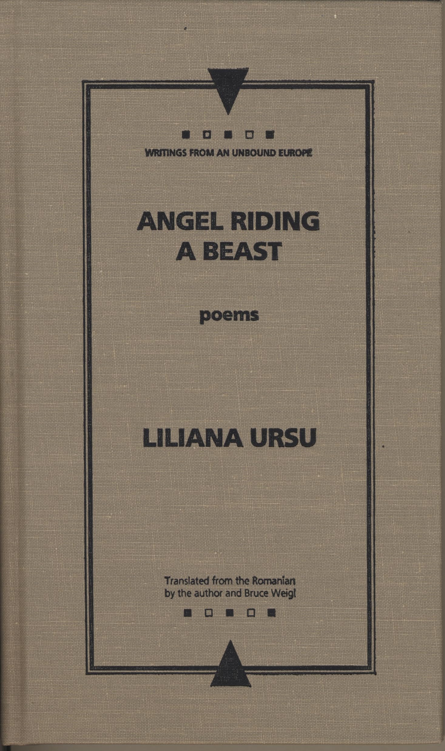 Angel Riding A Beast (Writings From An Unbound Europe),Used