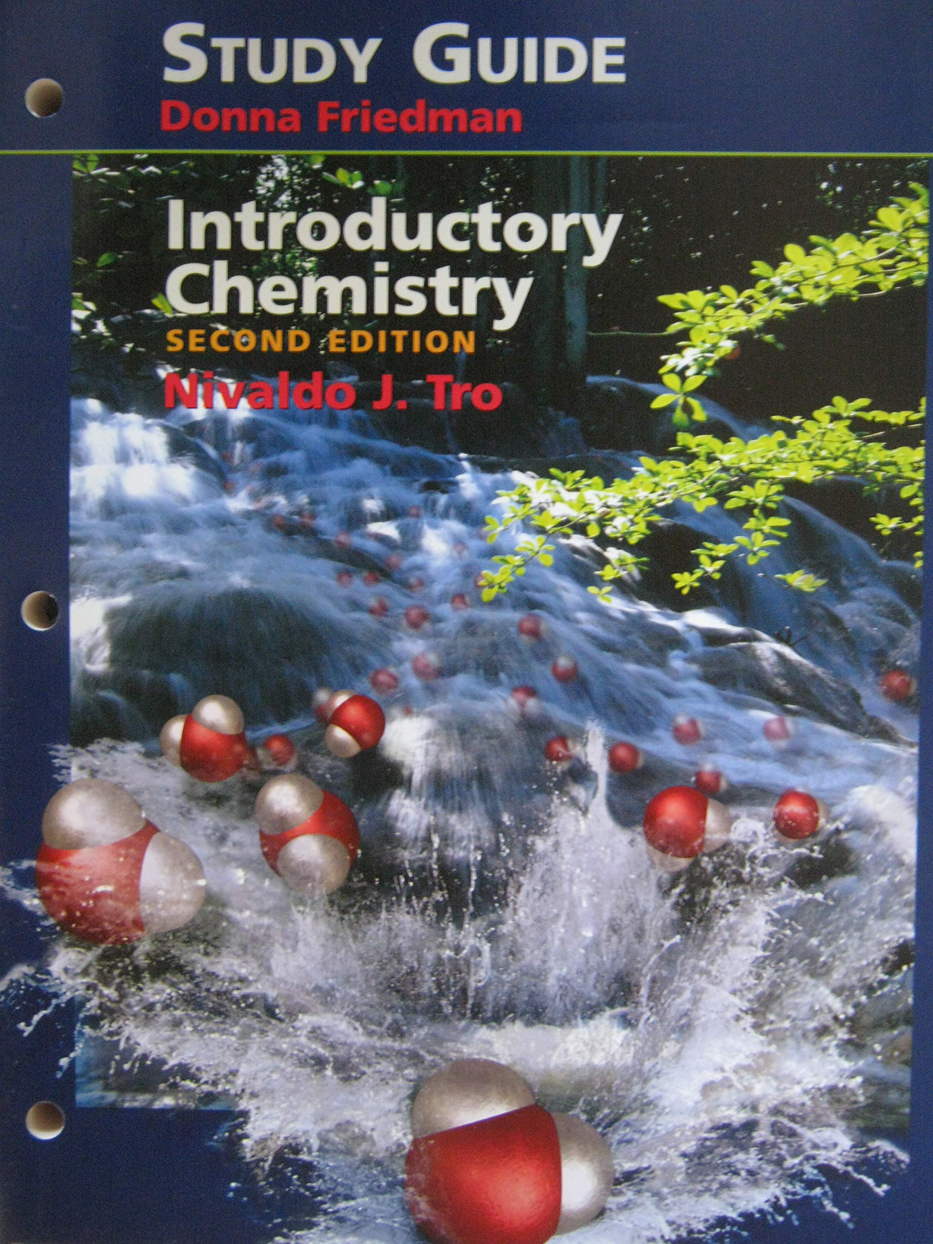 Introductory Chemistry Study Guide,Used