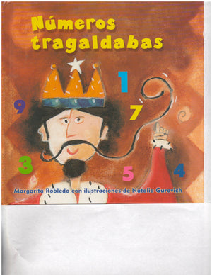 Numeros Tragaldabas (Spanish Edition),Used