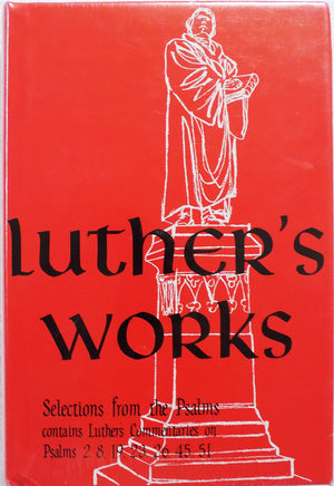 Luther'S Works, Volume 12 (Selected Psalms I) (Luther'S Works (Concordia)),New