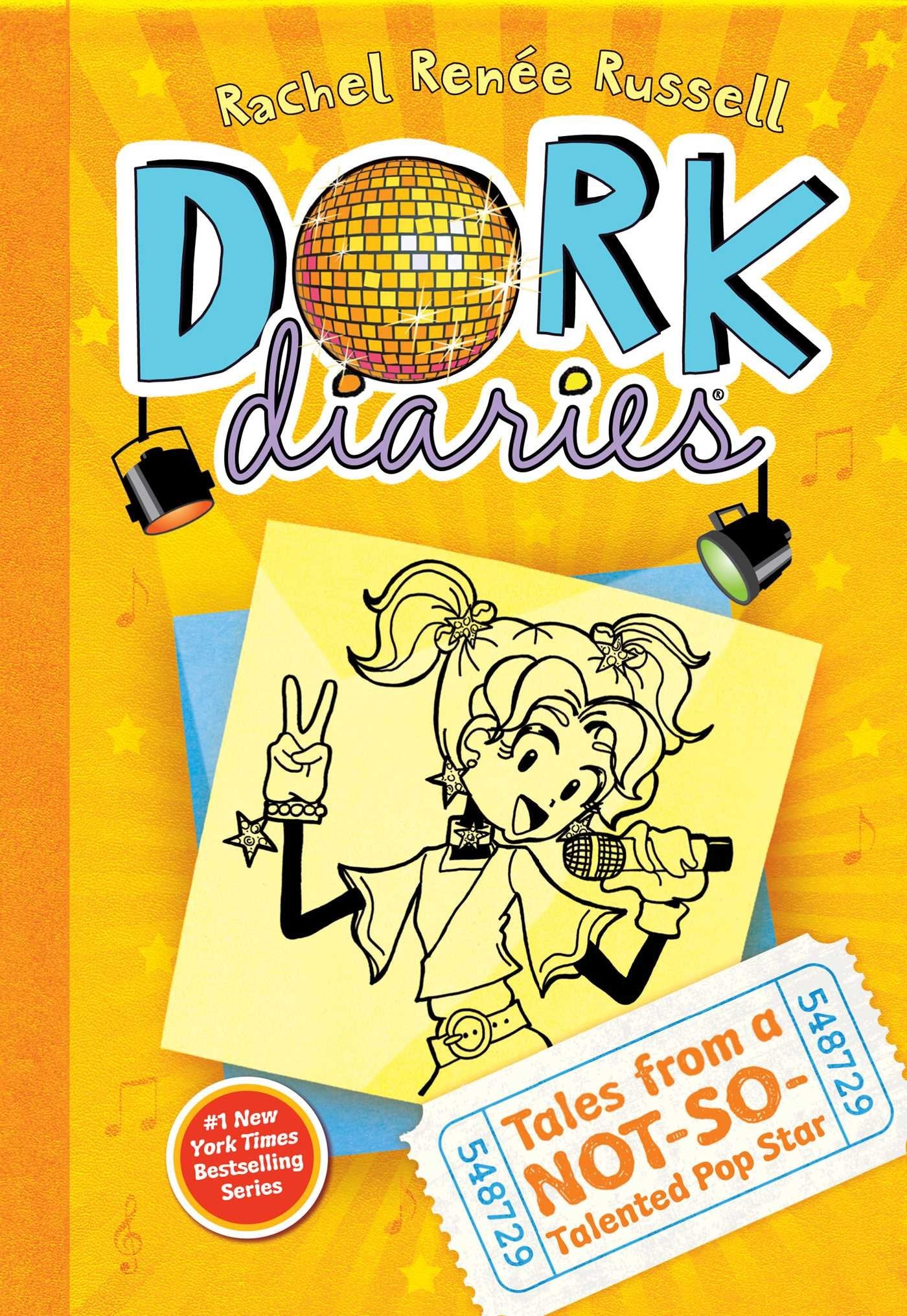 Tales from a NotSoTalented Pop Star (Dork Diaries #3),Used