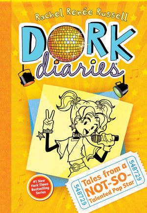 Tales from a NotSoTalented Pop Star (Dork Diaries #3),Used