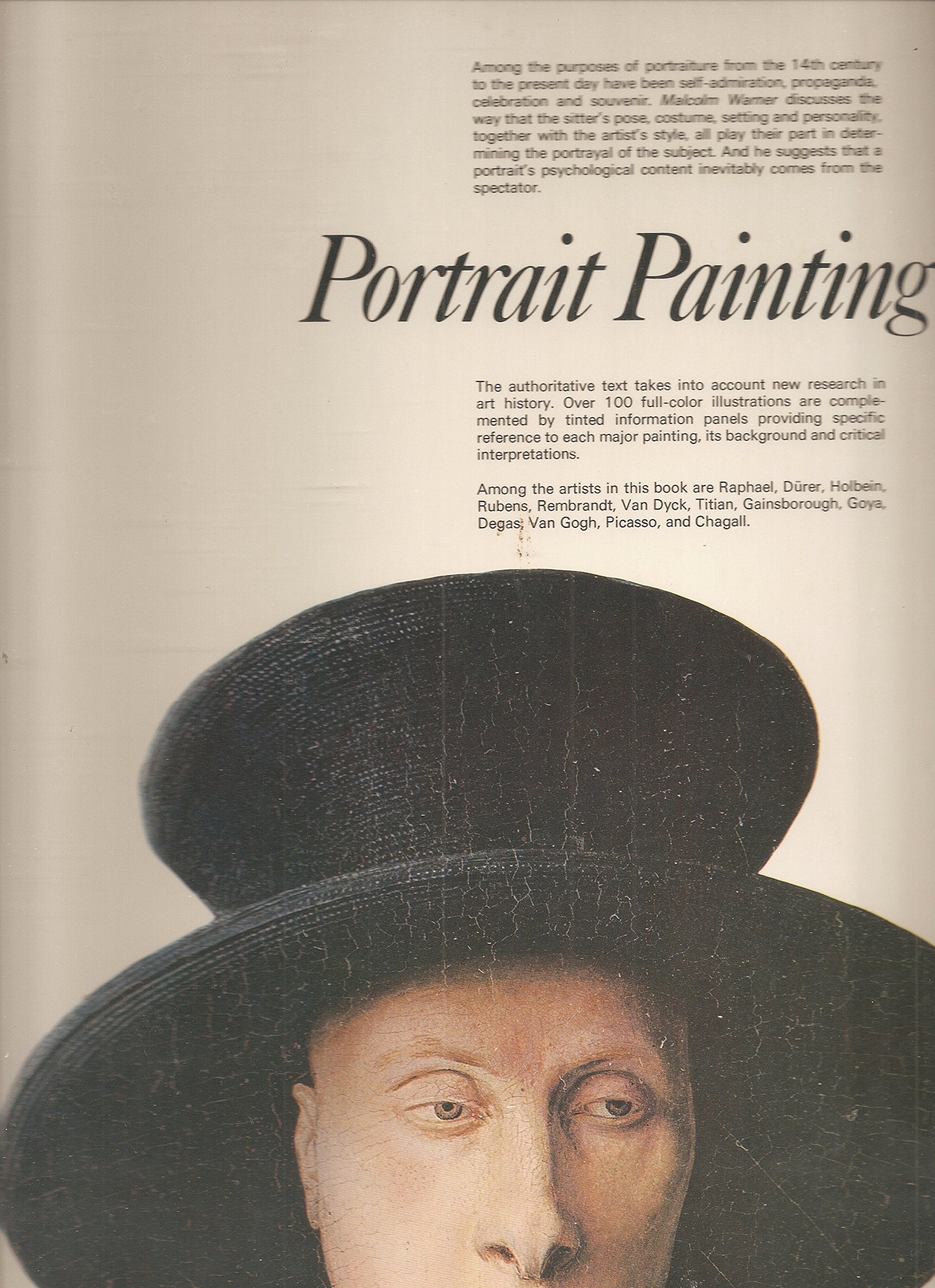 Portrait Painting in the History of Art,Used