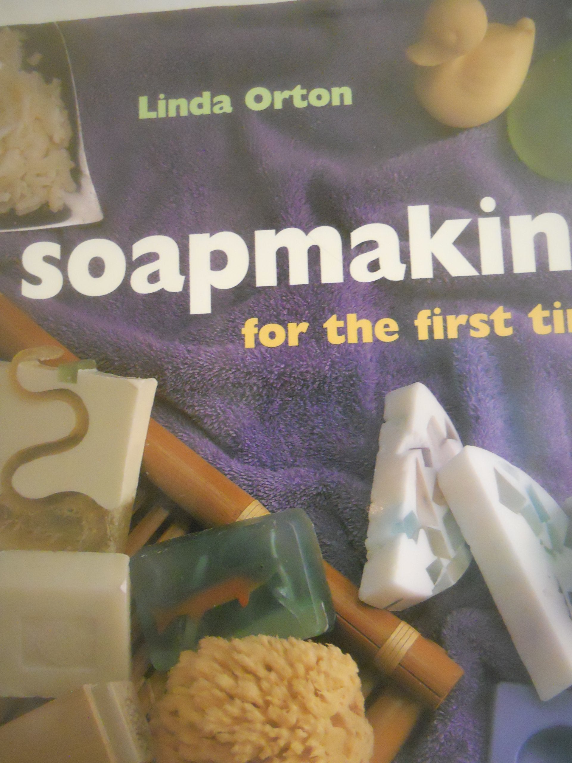 Soapmaking For The First Time,Used