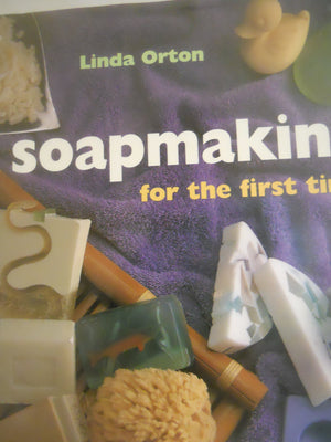 Soapmaking For The First Time,Used