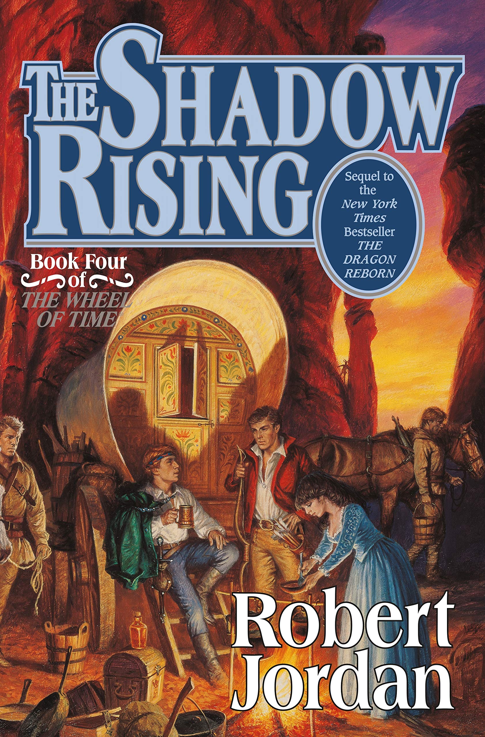 The Shadow Rising (The Wheel Of Time, Book 4) (Wheel Of Time, 4),New