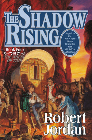 The Shadow Rising (The Wheel Of Time, Book 4) (Wheel Of Time, 4),New