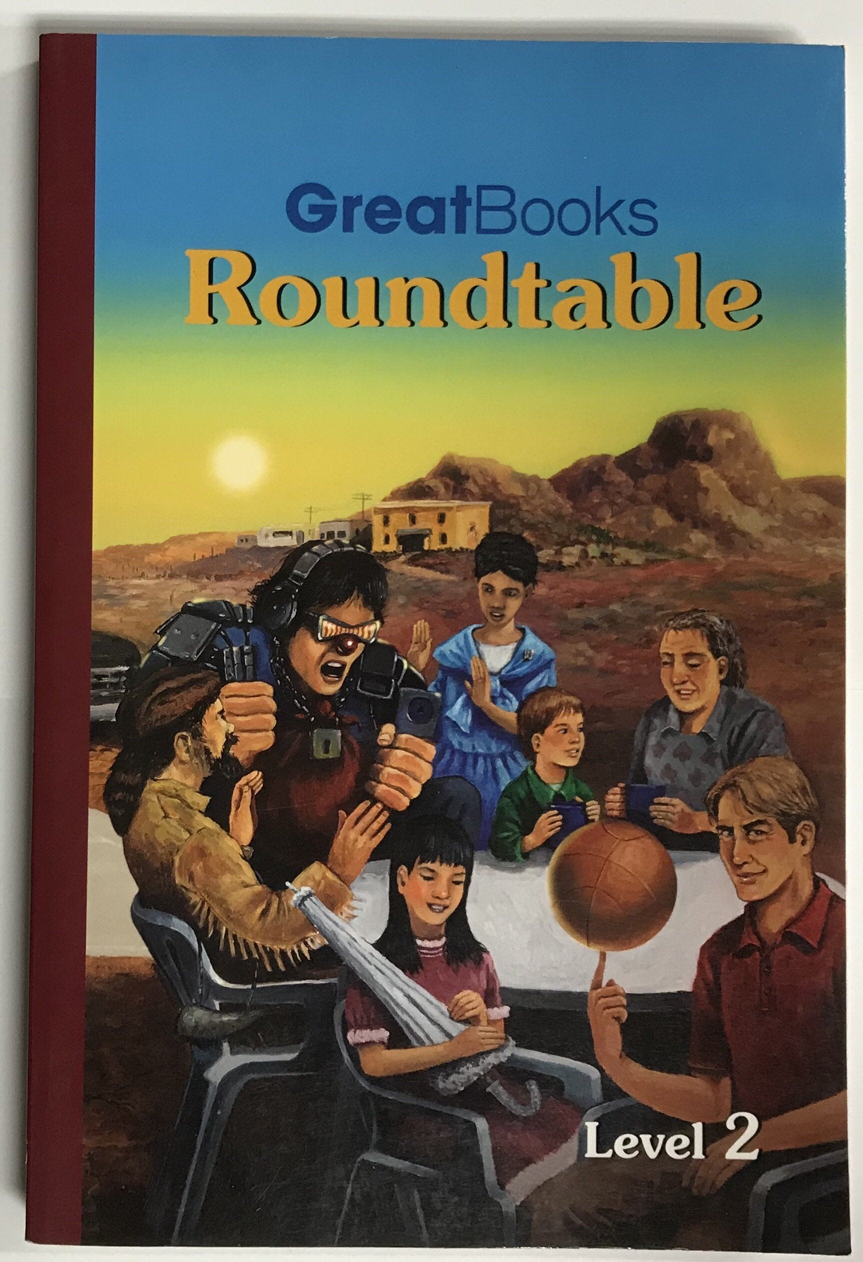 Great Books Roundtable Student Edition Level 2,Used