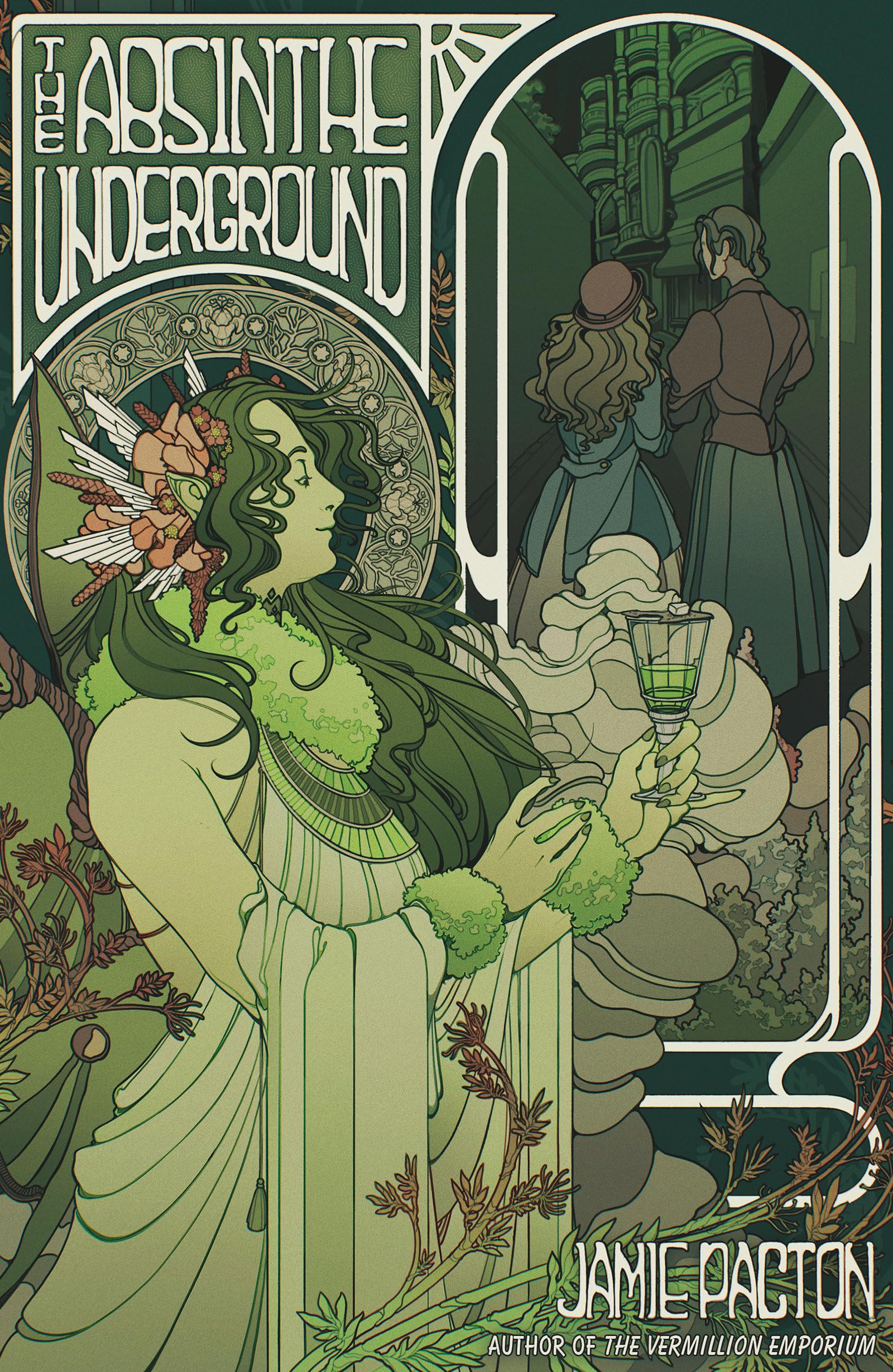 The Absinthe Underground,New