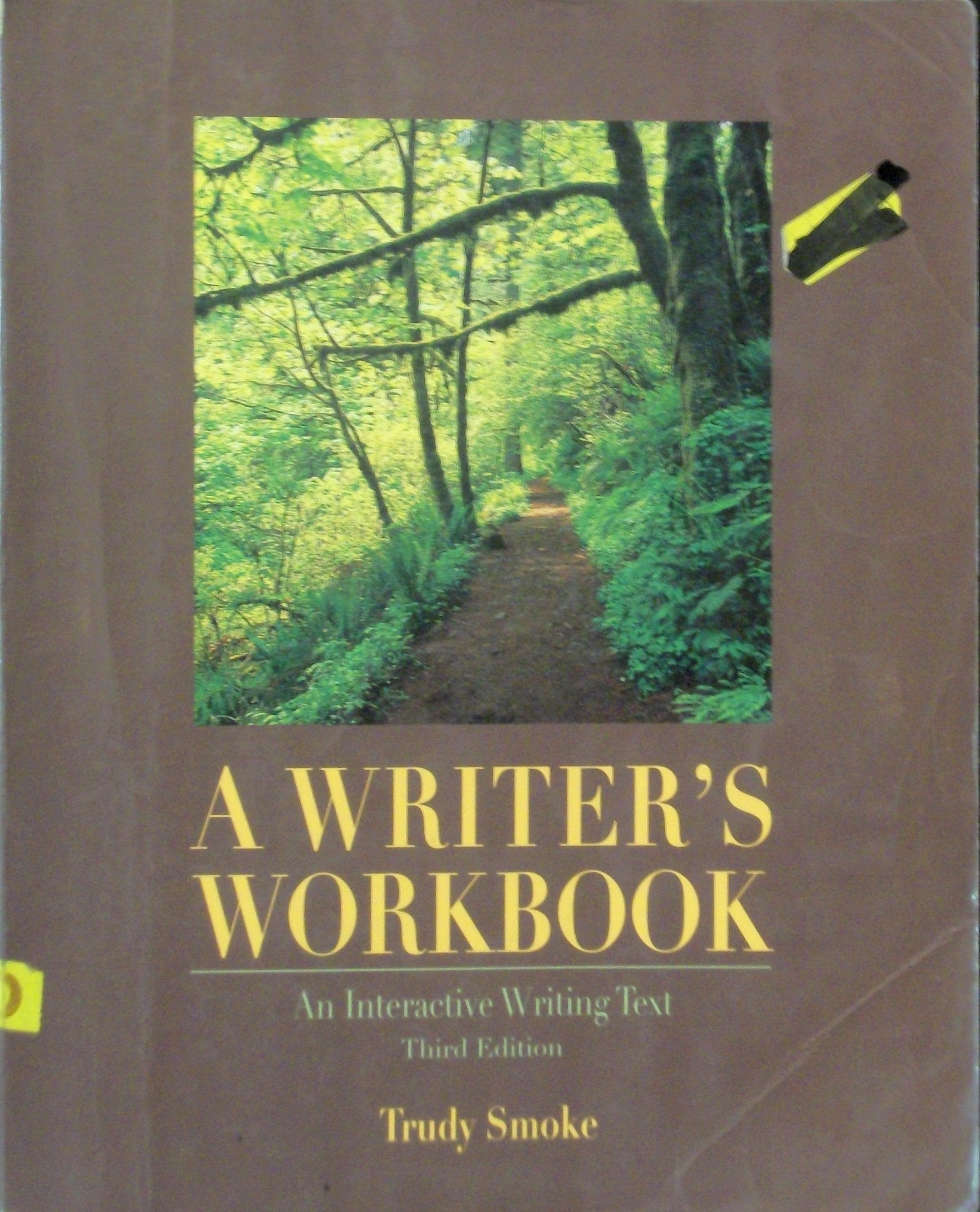 A Writer's Workbook: An Interactive Writing Text (Cambridge Academic Writing Collection),Used