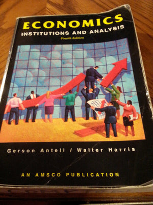 Economics: Institutions and Analysis,Used