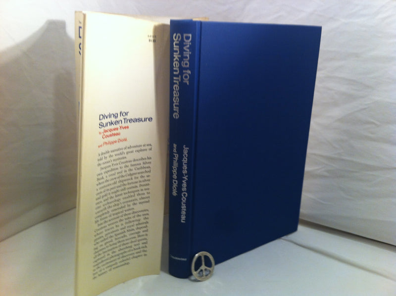 Diving For Sunken Treasure (The Undersea Discoveries Of Jacquesyves Cousteau),Used