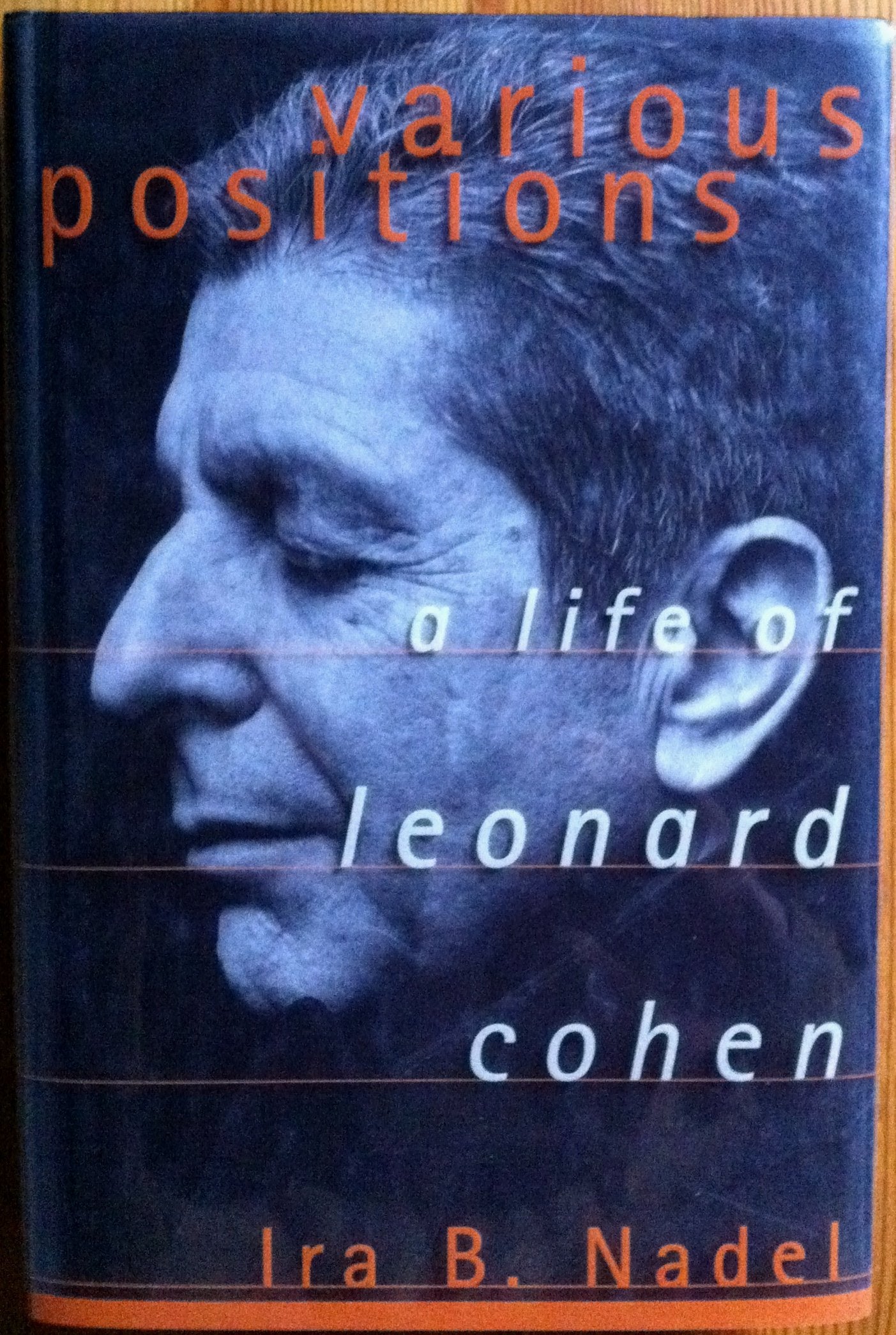 Various Positions: A Life of Leonard Cohen,Used