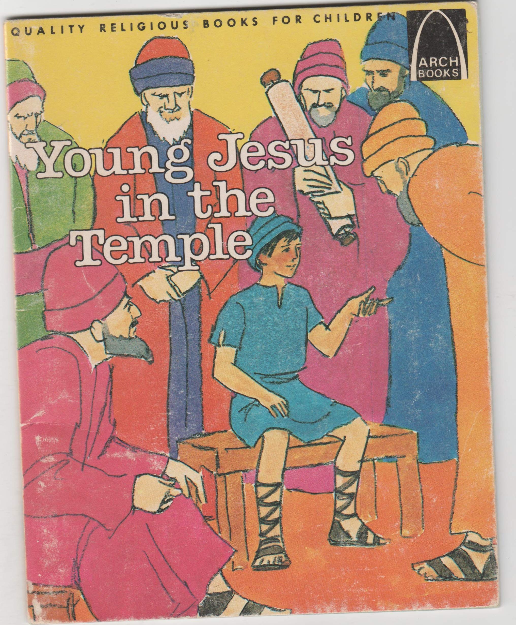 Young Jesus in the Temple (Arch Book),Used
