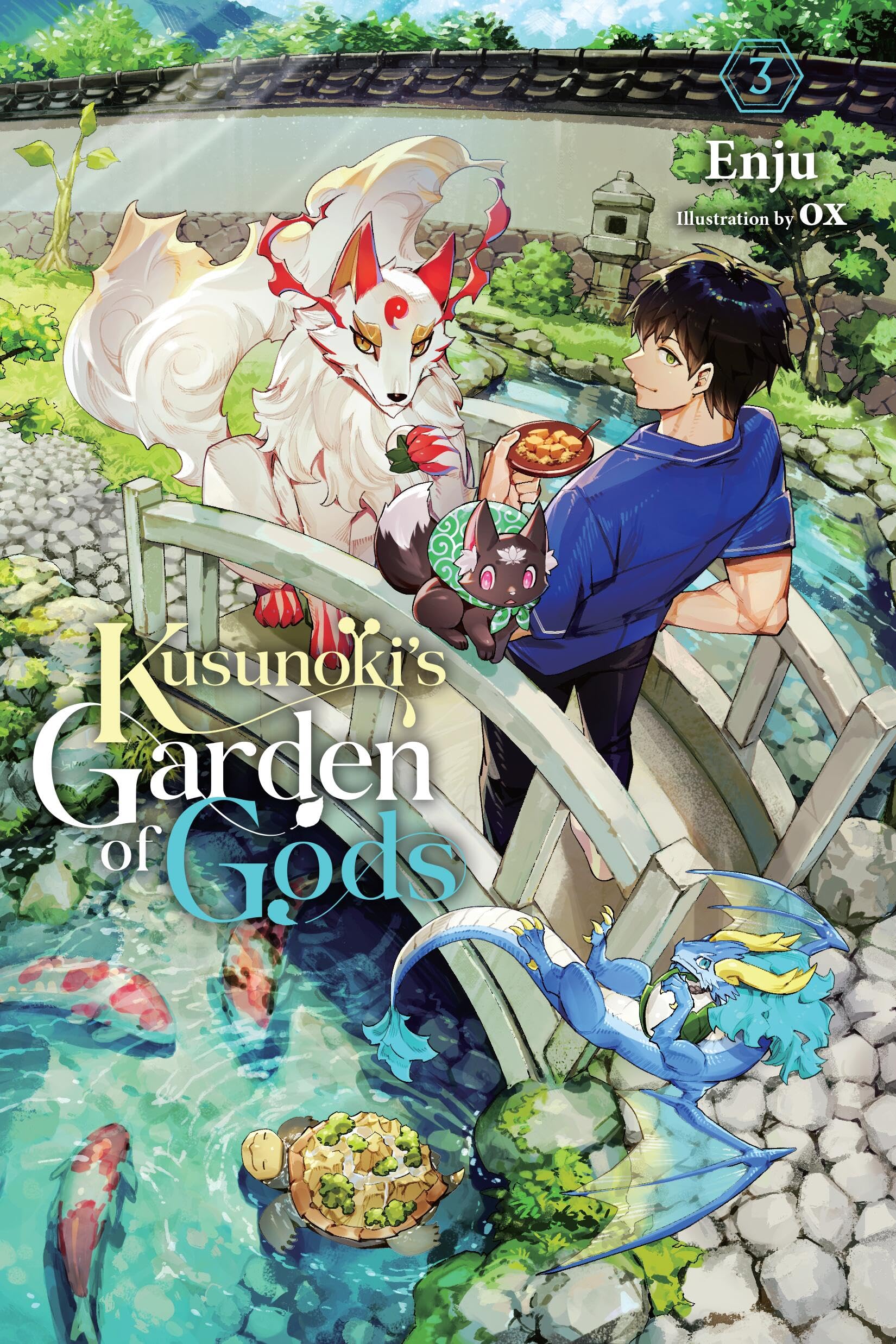KusunokiS Garden Of Gods, Vol. 3 (Light Novel) (Volume 3)