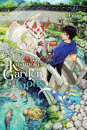 KusunokiS Garden Of Gods, Vol. 3 (Light Novel) (Volume 3)