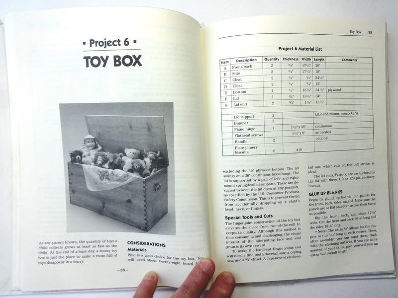 Children's Furniture You Can Make: Complete Plans and Instructions for Bunks and Bureaus, Chests and Chairs, Cradles and Compute,Used