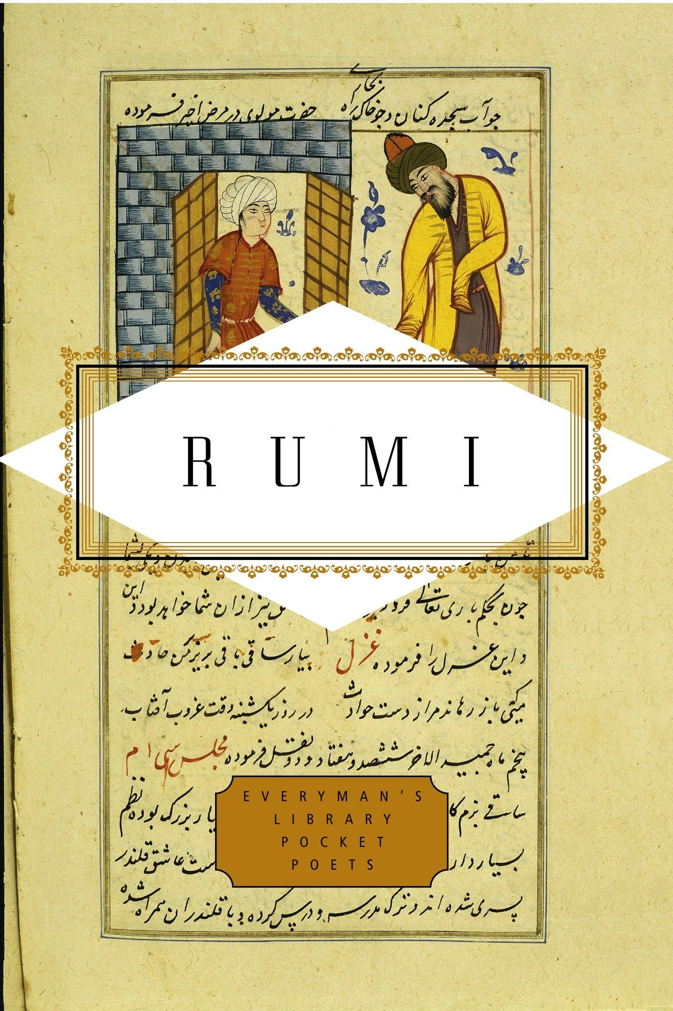 Rumi: Poems (Everyman's Library Pocket Poets Series),Used