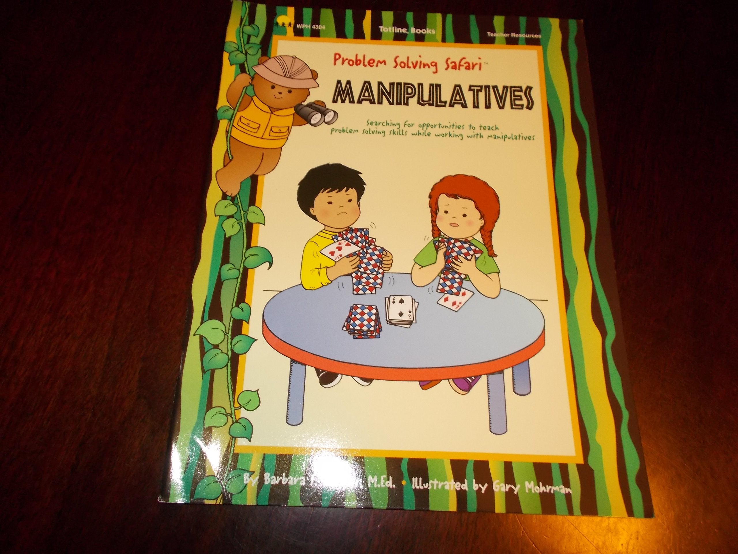 Problem Solving Safari  Manipulatives,Used