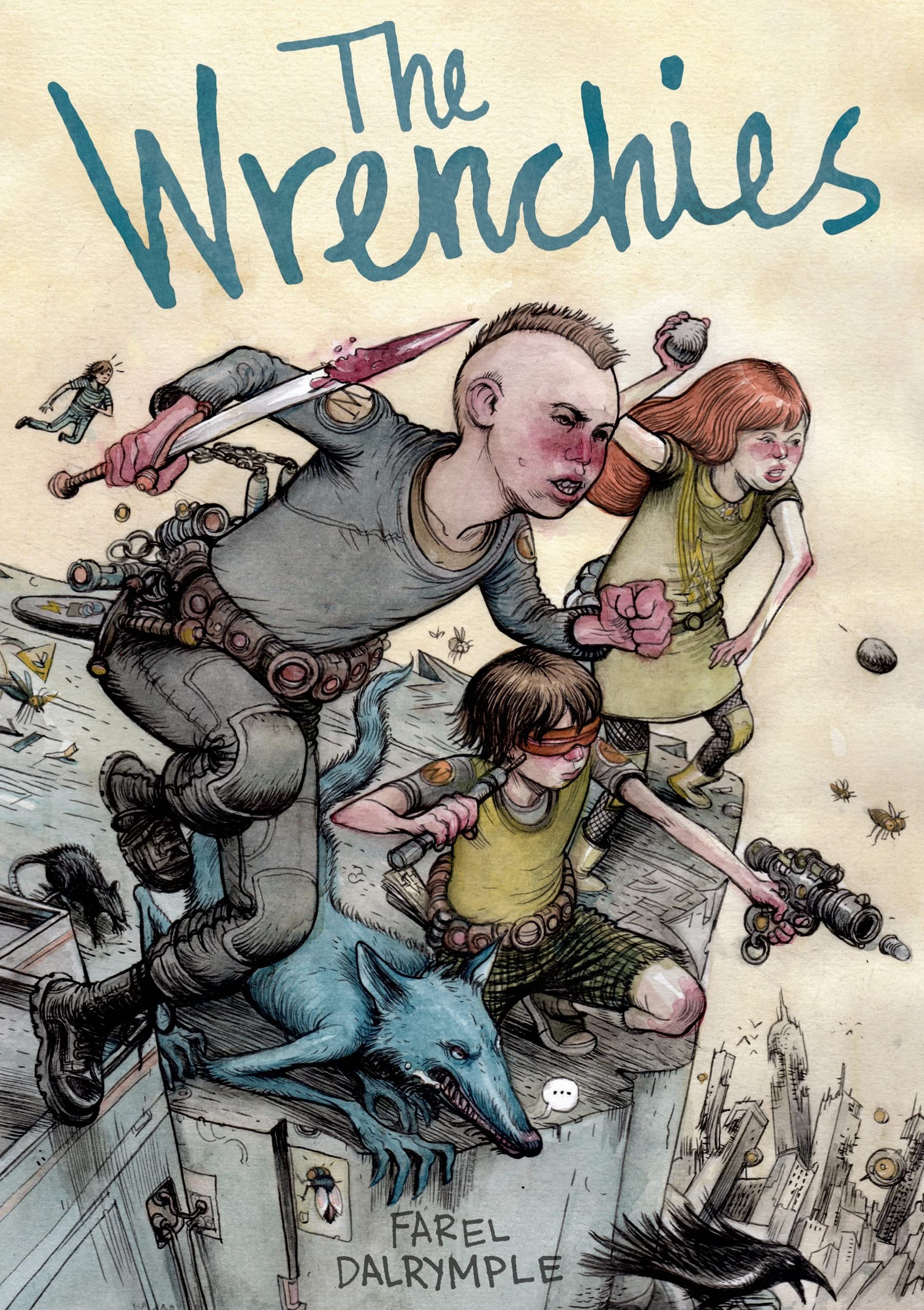 The Wrenchies,Used