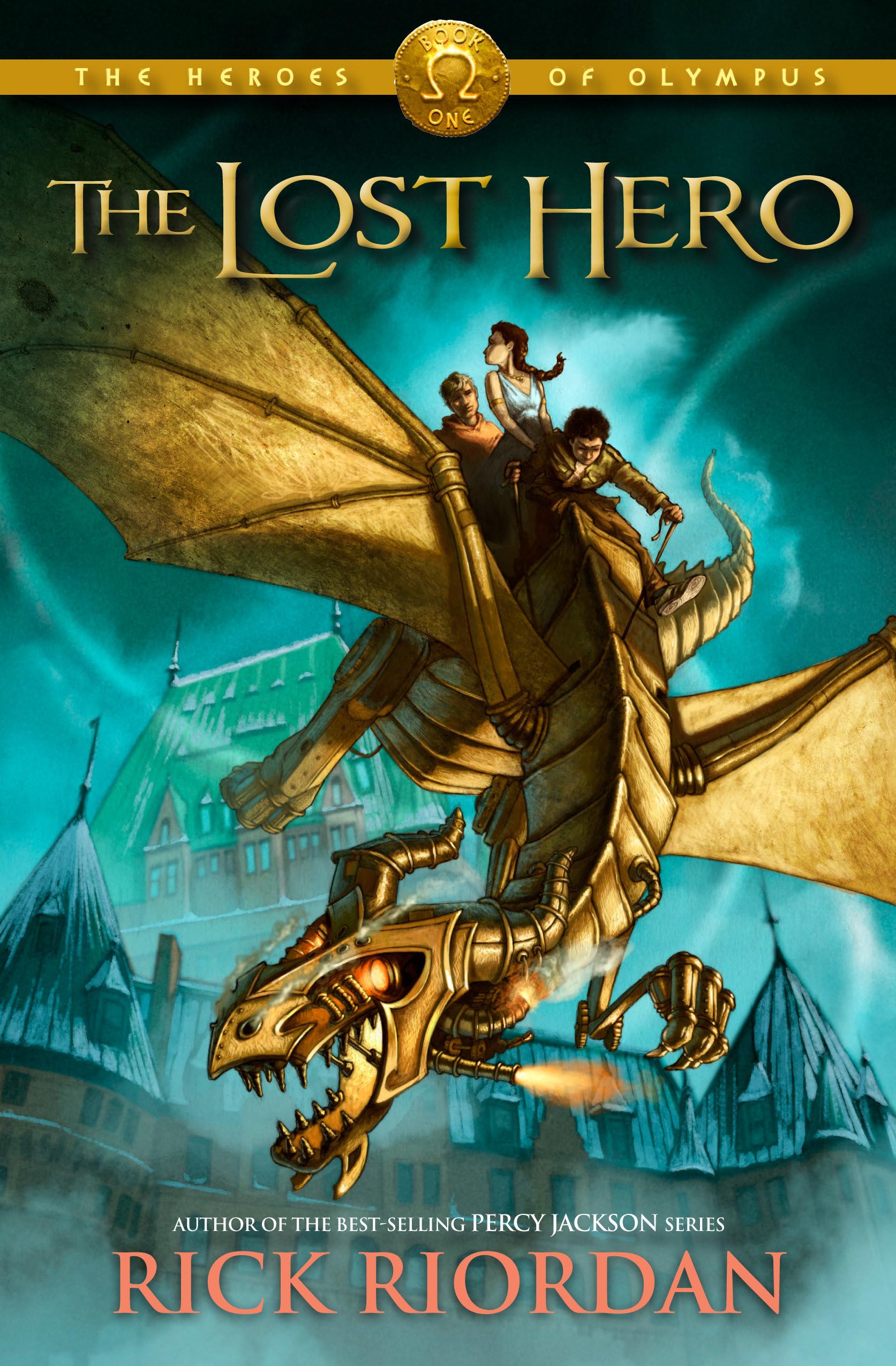The Lost Hero (Heroes Of Olympus, Book 1)