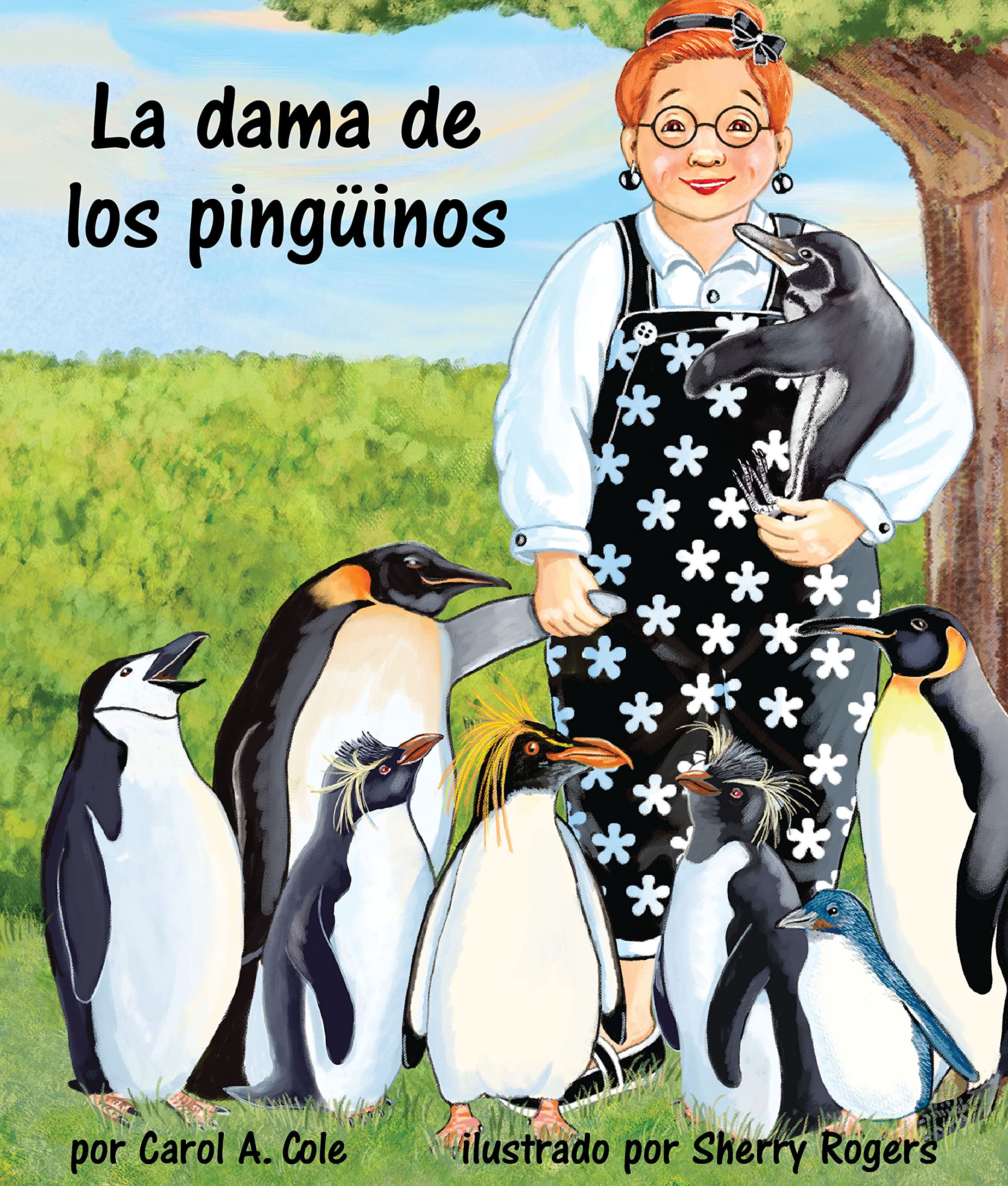 La dama de los pinginos (Arbordale Collection) (Spanish Edition),Used