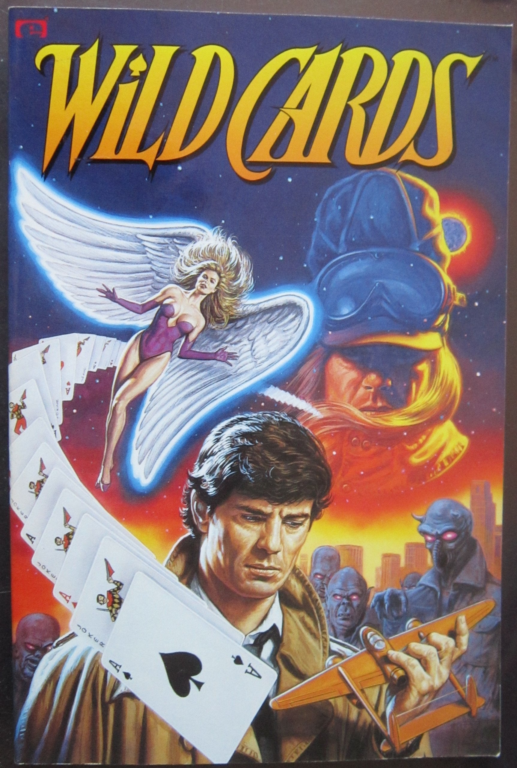 Wild Cards (Graphic Novel),Used