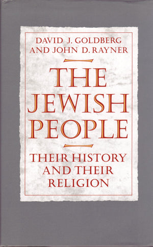 The Jewish People: Their History And Their Religion,Used