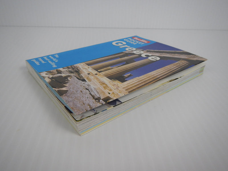 Greece (Berlitz Pocket Guides)-used