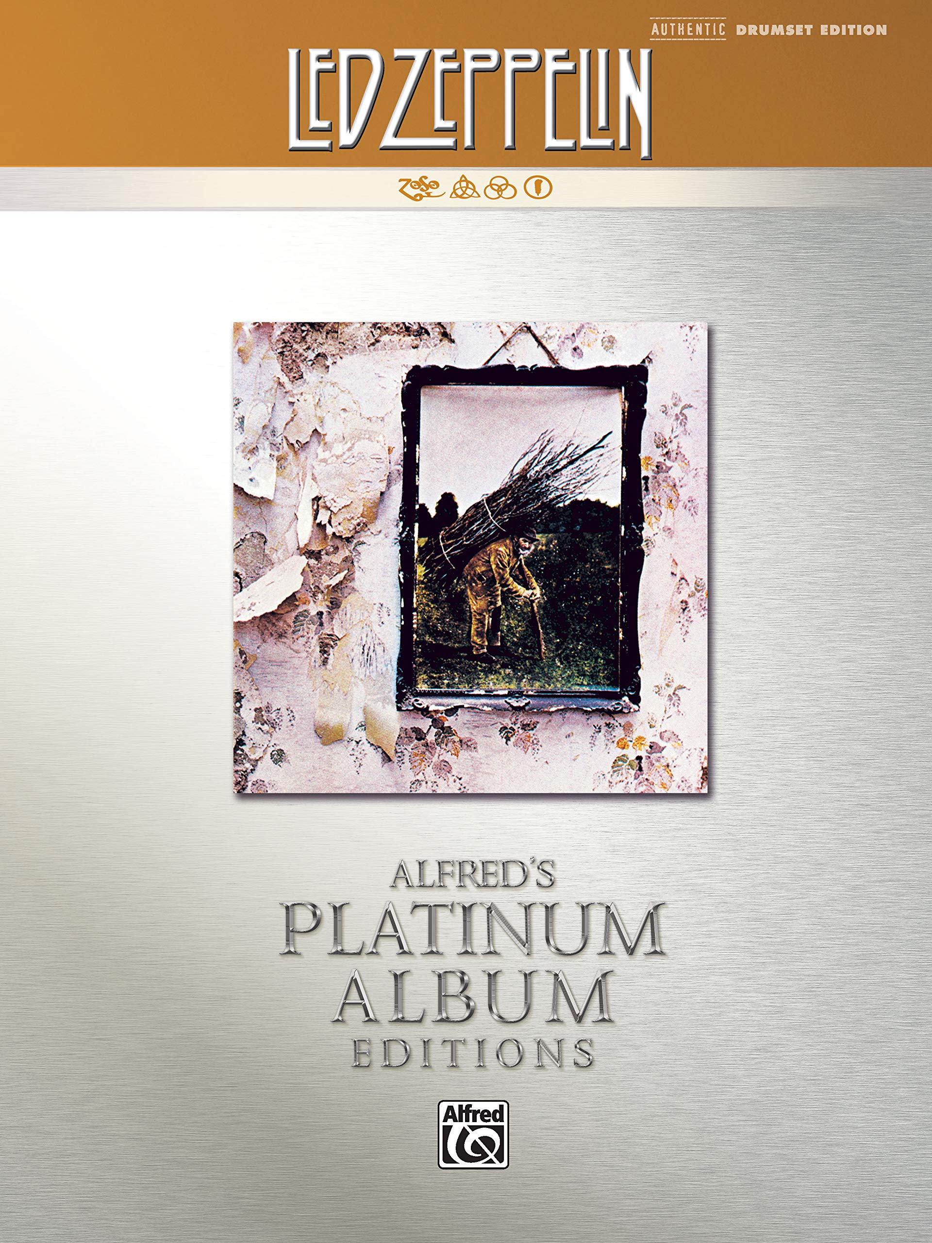 Led Zeppelin  IV Platinum Drums: Drum Transcriptions (Alfred's Platinum Album Editions),New
