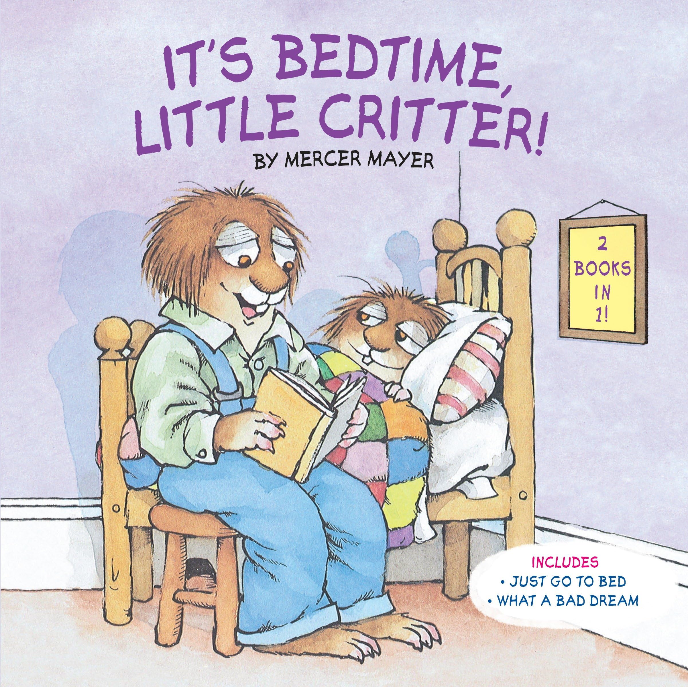 It's Bedtime, Little Critter! (Little Critter),Used
