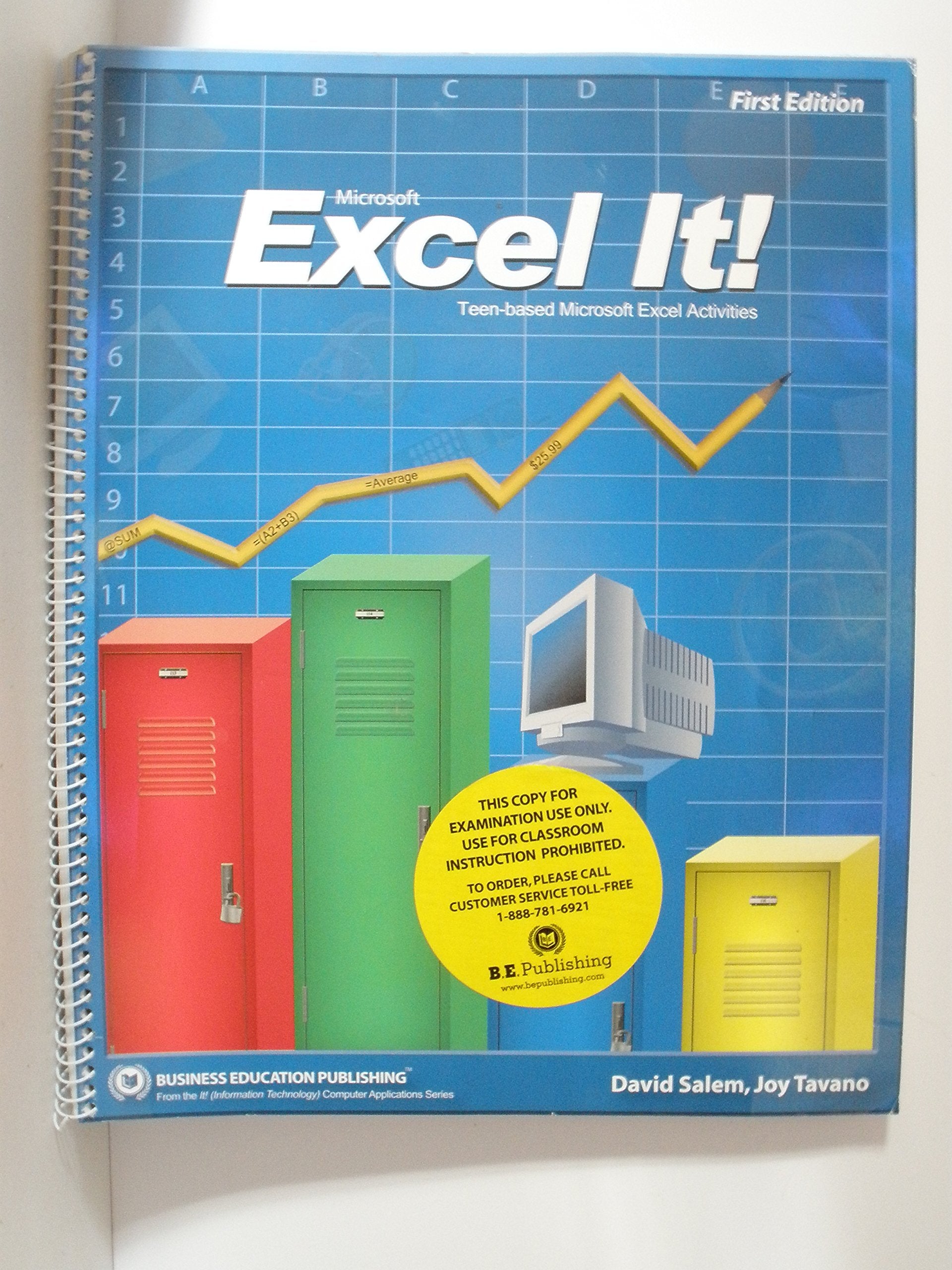 Excel It! : Teenbased Microsoft Excel Activities,Used