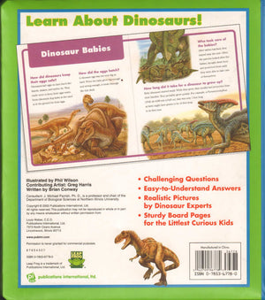 My First Big Book of Questions and Answers: Dinosaurs,Used