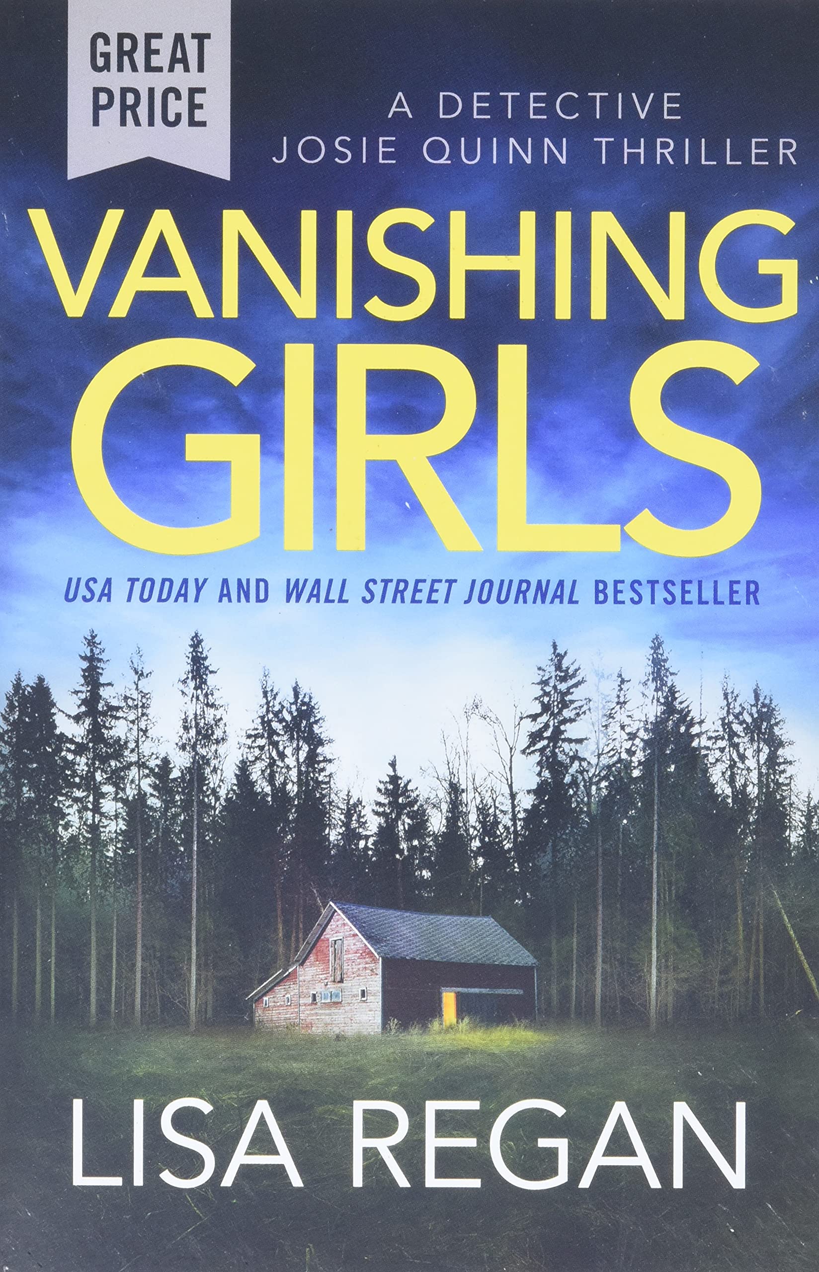 Vanishing Girls (Detective Josie Quinn, 1),New