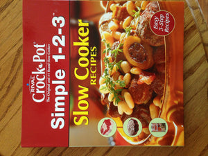 Rival Crock Pot: Slow Cooker Recipes (Simple123),Used