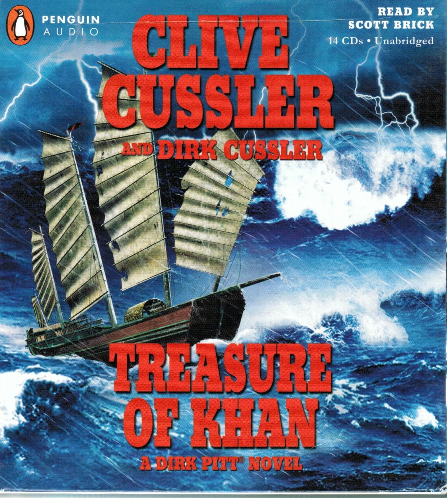 Treasure of Khan (Dirk Pitt Adventure),Used