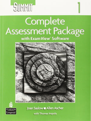 Summit 1 Complete Assessment Package (w/ CD and Exam View),Used