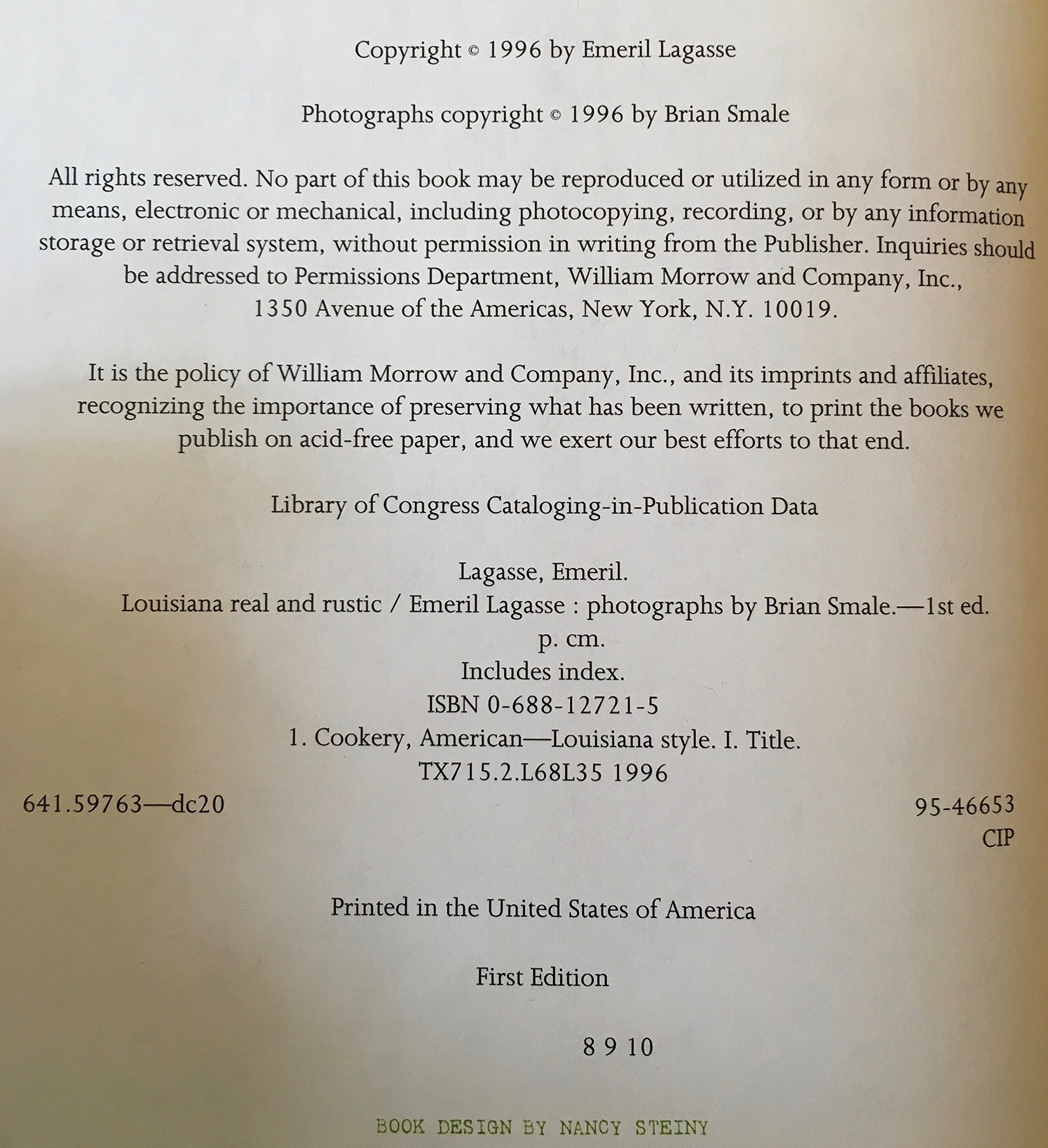 Louisiana Real And Rustic-used