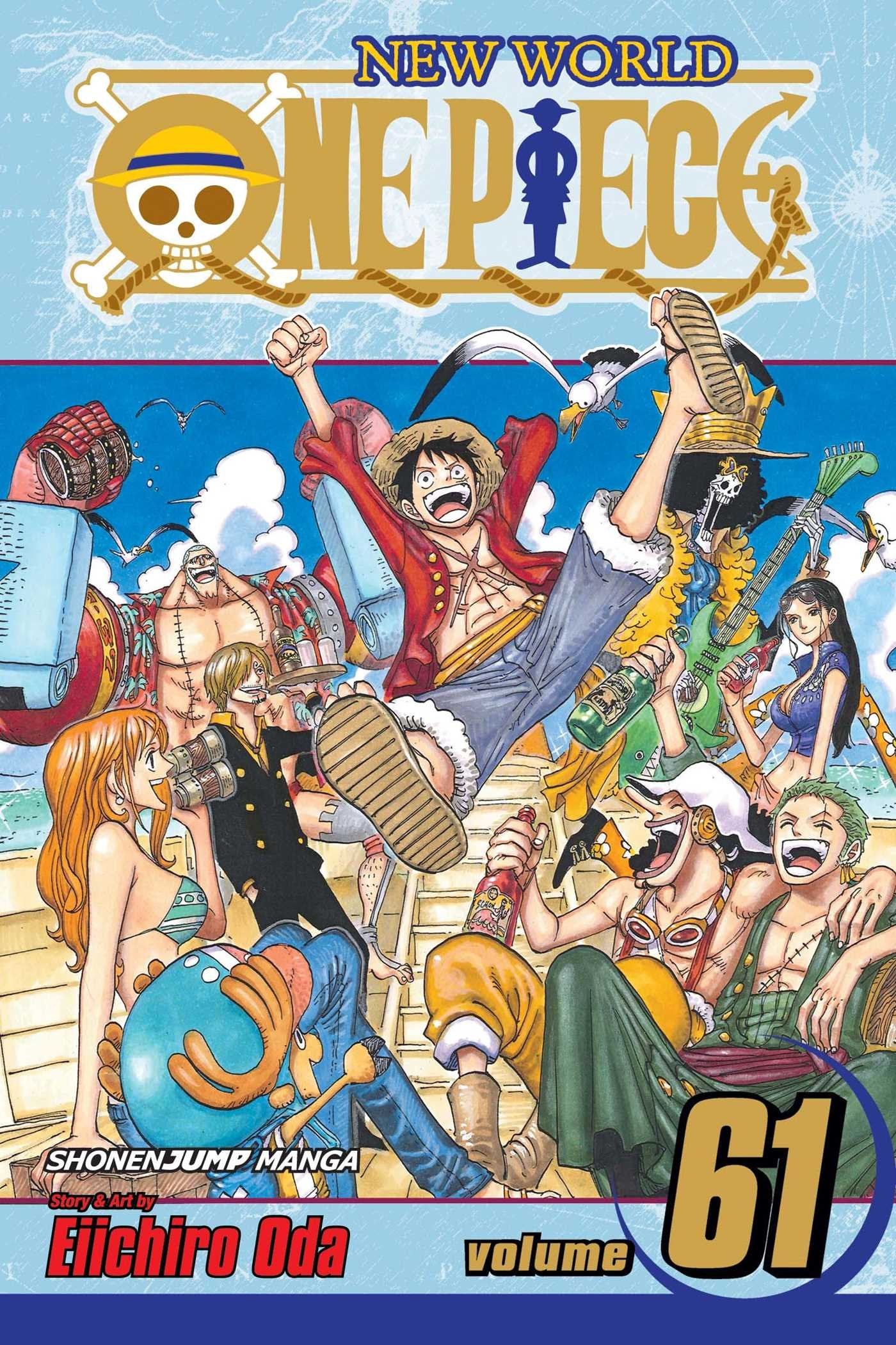 One Piece, Vol. 61 (61),Used