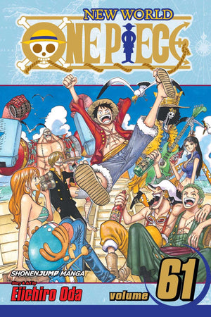 One Piece, Vol. 61 (61),Used